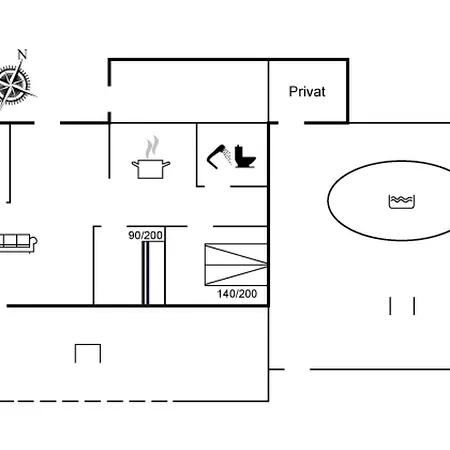 Rolfkarl - 250m From The Sea By Interhome * Dalby