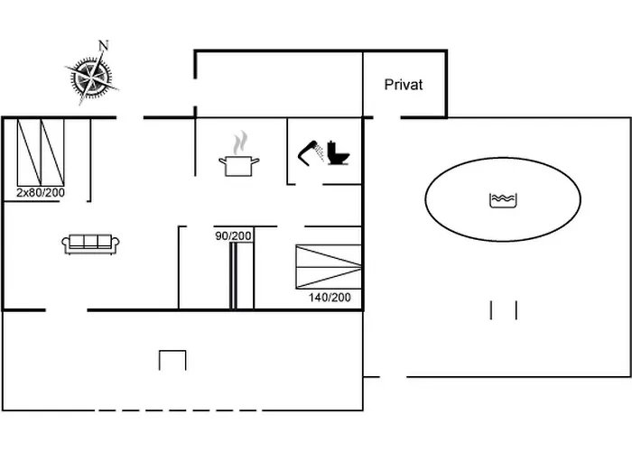 Rolfkarl - 250m From The Sea By Interhome * Mesinge